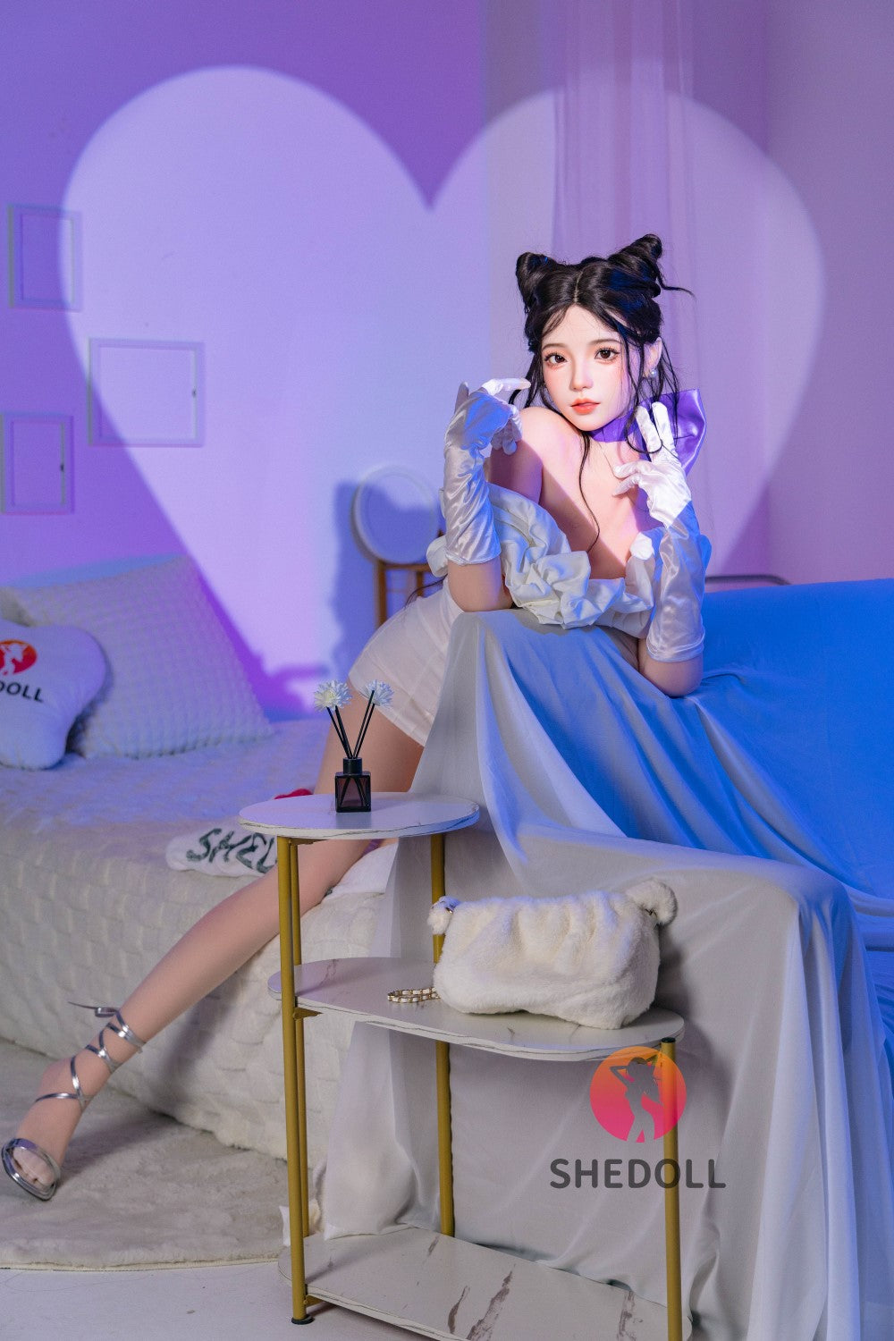 Rose sexpuppe (SHEDOLL 168cm D-cup #SH138 2.0 TPE+Silikon)