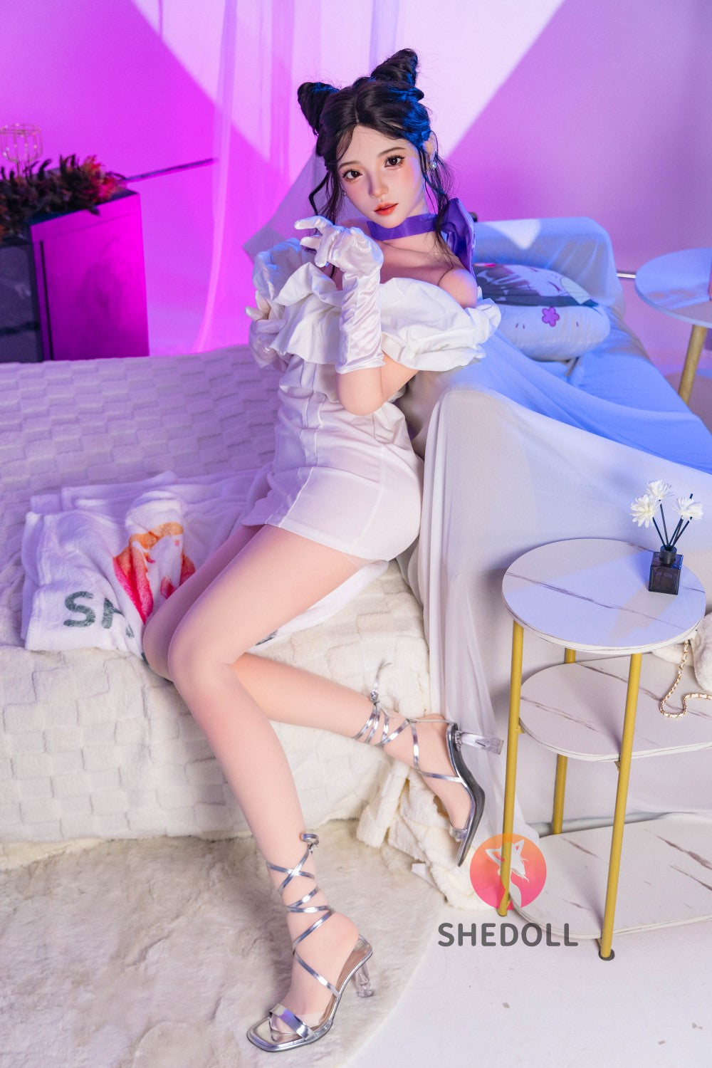 Rose sexpuppe (SHEDOLL 168cm D-cup #SH138 2.0 TPE+Silikon)