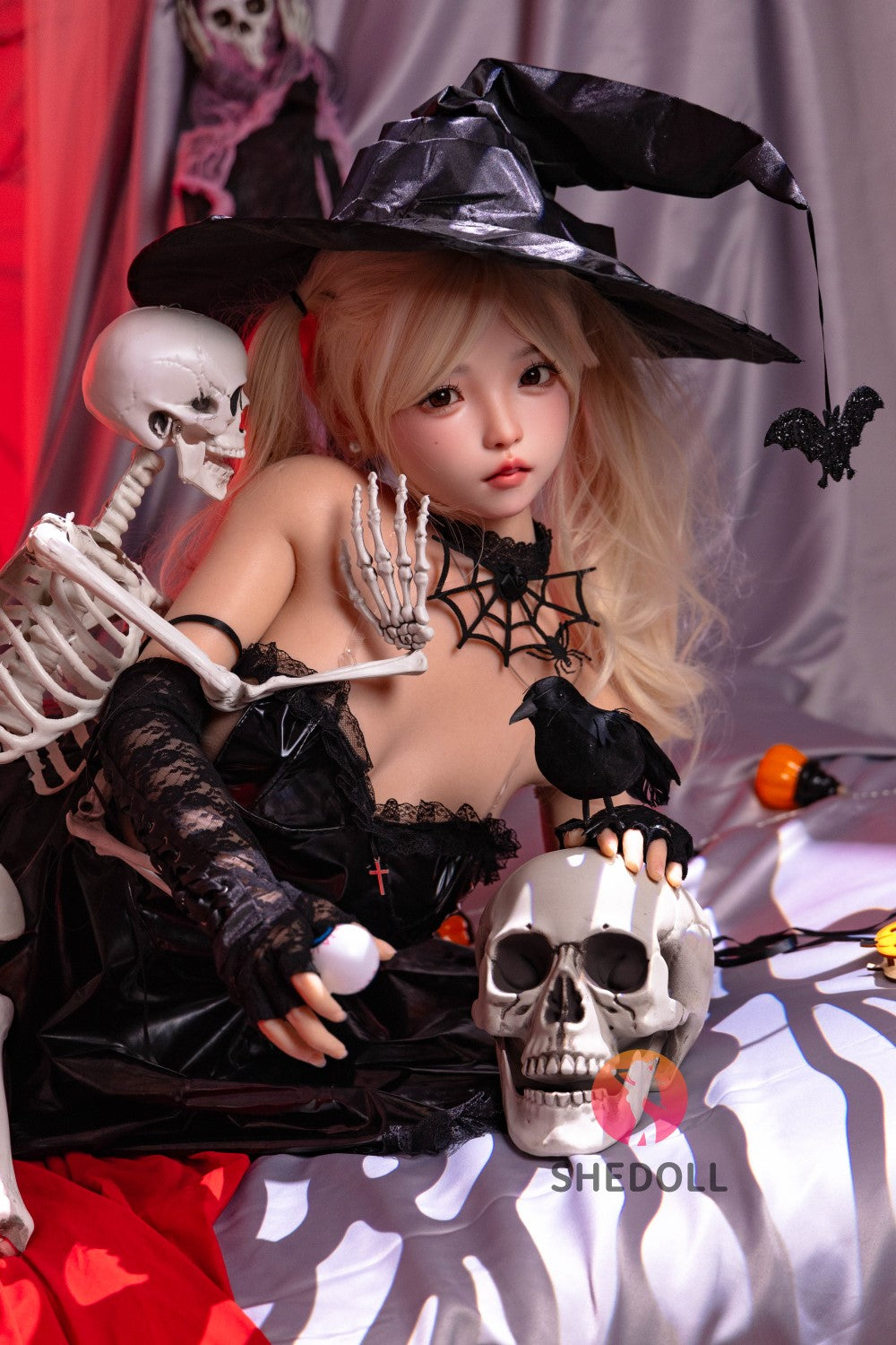 Süßigkeiten sexpuppe (SHEDOLL 148 cm d-cup #SH148 2.0 Silikon)
