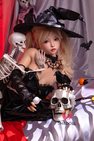 Süßigkeiten sexpuppe (SHEDOLL 148 cm d-cup #SH148 2.0 Silikon)