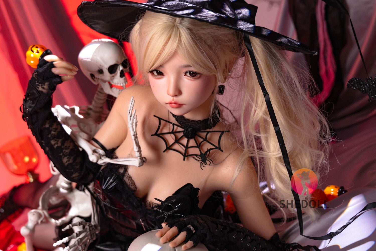 Süßigkeiten sexpuppe (SHEDOLL 148 cm d-cup #SH148 2.0 Silikon)