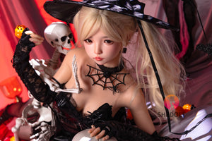 Süßigkeiten sexpuppe (SHEDOLL 148 cm d-cup #SH148 2.0 Silikon)