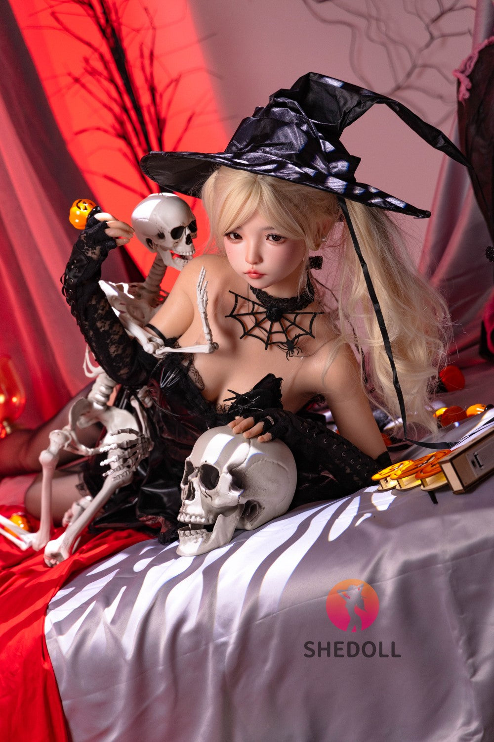 Süßigkeiten sexpuppe (SHEDOLL 148cm D-cup #SH148 2.0 Silikon)