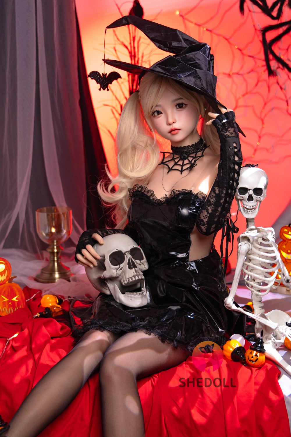 Süßigkeiten sexpuppe (SHEDOLL 148cm D-cup #SH148 2.0 Silikon)