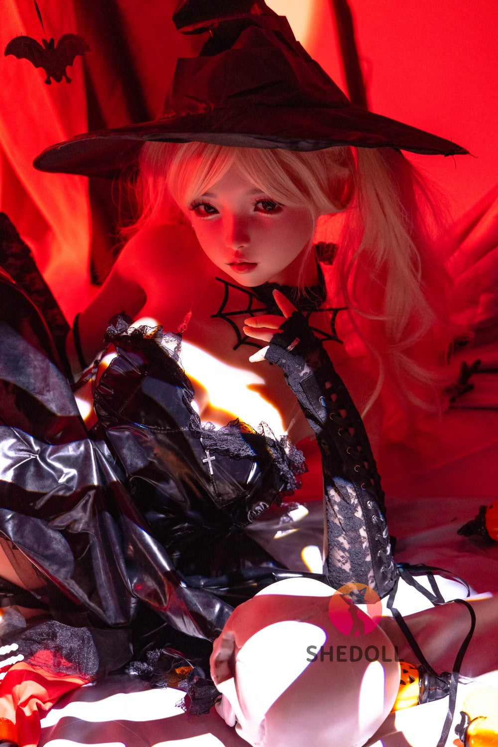 Süßigkeiten sexpuppe (SHEDOLL 148cm D-cup #SH148 2.0 Silikon)