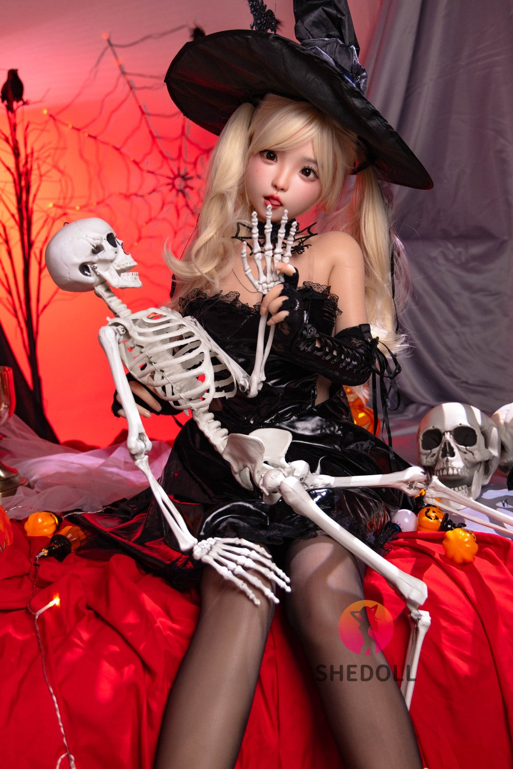 Süßigkeiten sexpuppe (SHEDOLL 148cm D-cup #SH148 2.0 Silikon)