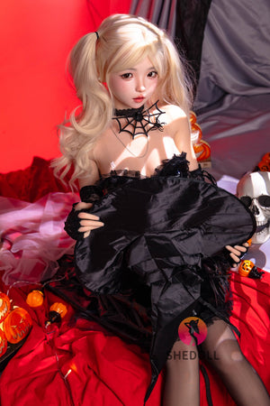 Süßigkeiten sexpuppe (SHEDOLL 148 cm d-cup #SH148 2.0 Silikon)