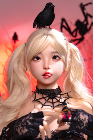Süßigkeiten sexpuppe (SHEDOLL 148 cm d-cup #SH148 2.0 Silikon)