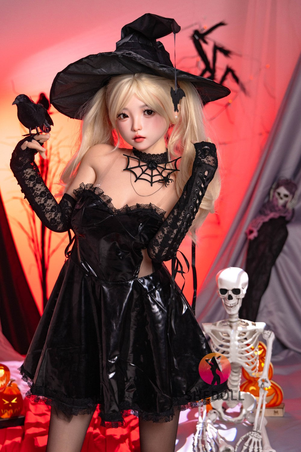 Süßigkeiten sexpuppe (SHEDOLL 148cm D-cup #SH148 2.0 Silikon)