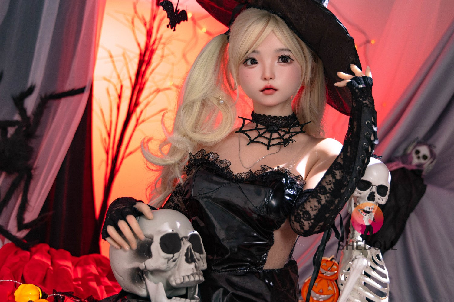 Süßigkeiten sexpuppe (SHEDOLL 148cm D-cup #SH148 2.0 Silikon)