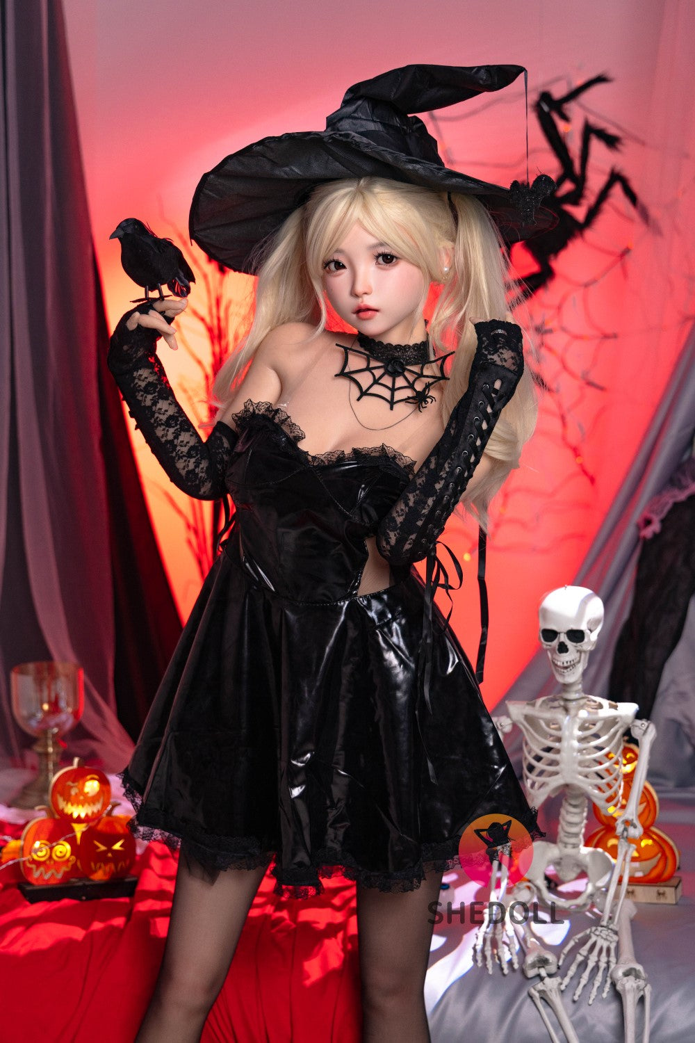 Süßigkeiten sexpuppe (SHEDOLL 148cm D-cup #SH148 2.0 Silikon)