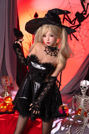 Süßigkeiten sexpuppe (SHEDOLL 148 cm d-cup #SH148 2.0 Silikon)