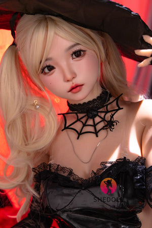 Süßigkeiten sexpuppe (SHEDOLL 148 cm d-cup #SH148 2.0 Silikon)