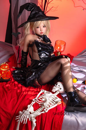 Süßigkeiten sexpuppe (SHEDOLL 148 cm d-cup #SH148 2.0 Silikon)