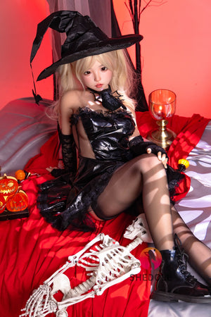 Süßigkeiten sexpuppe (SHEDOLL 148 cm d-cup #SH148 2.0 Silikon)