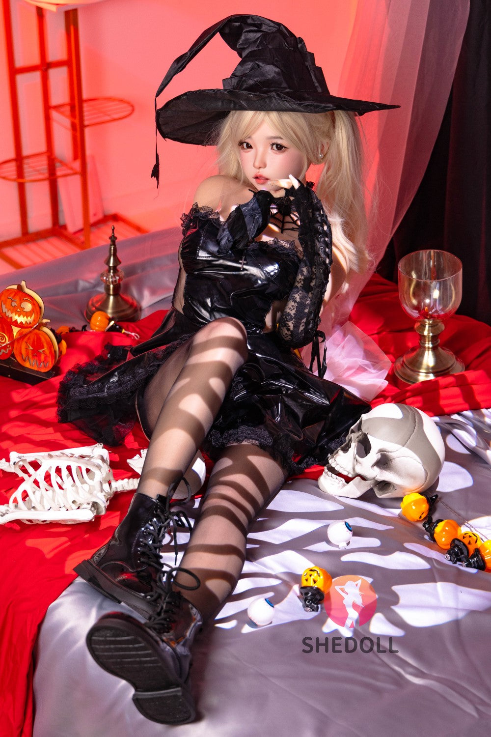 Süßigkeiten sexpuppe (SHEDOLL 148cm D-cup #SH148 2.0 Silikon)