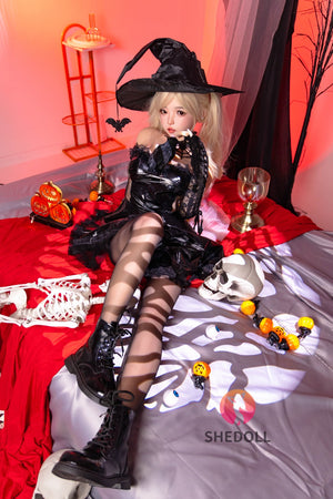 Süßigkeiten sexpuppe (SHEDOLL 148 cm d-cup #SH148 2.0 Silikon)