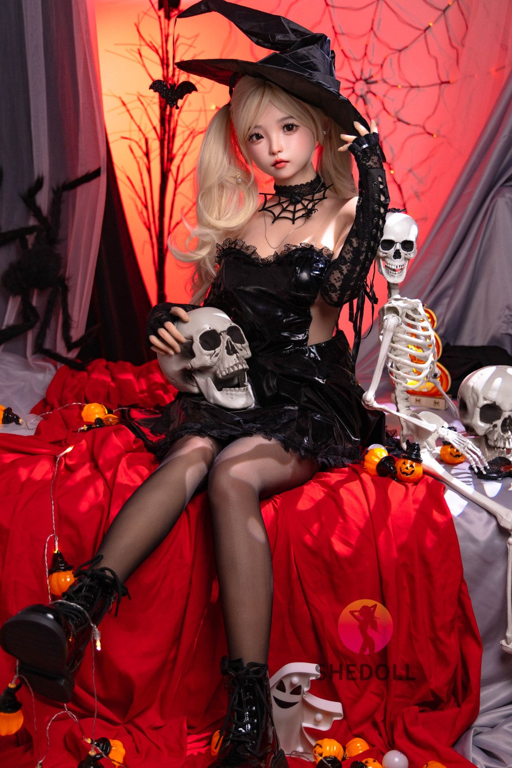 Süßigkeiten sexpuppe (SHEDOLL 148cm D-cup #SH148 2.0 Silikon)