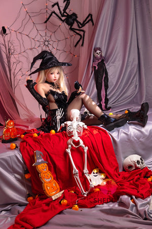 Süßigkeiten sexpuppe (SHEDOLL 148 cm d-cup #SH148 2.0 Silikon)