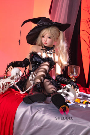 Süßigkeiten sexpuppe (SHEDOLL 148 cm d-cup #SH148 2.0 Silikon)