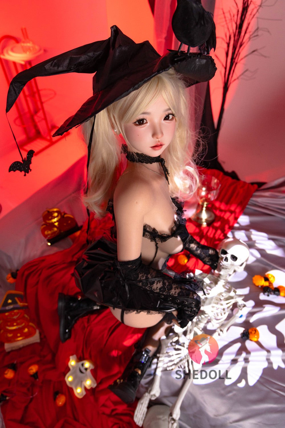 Süßigkeiten sexpuppe (SHEDOLL 148cm D-cup #SH148 2.0 Silikon)