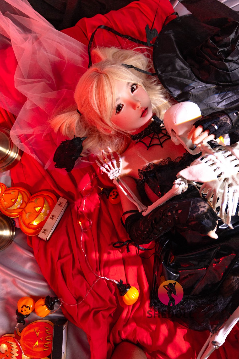 Süßigkeiten sexpuppe (SHEDOLL 148cm D-cup #SH148 2.0 Silikon)