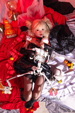Süßigkeiten sexpuppe (SHEDOLL 148 cm d-cup #SH148 2.0 Silikon)