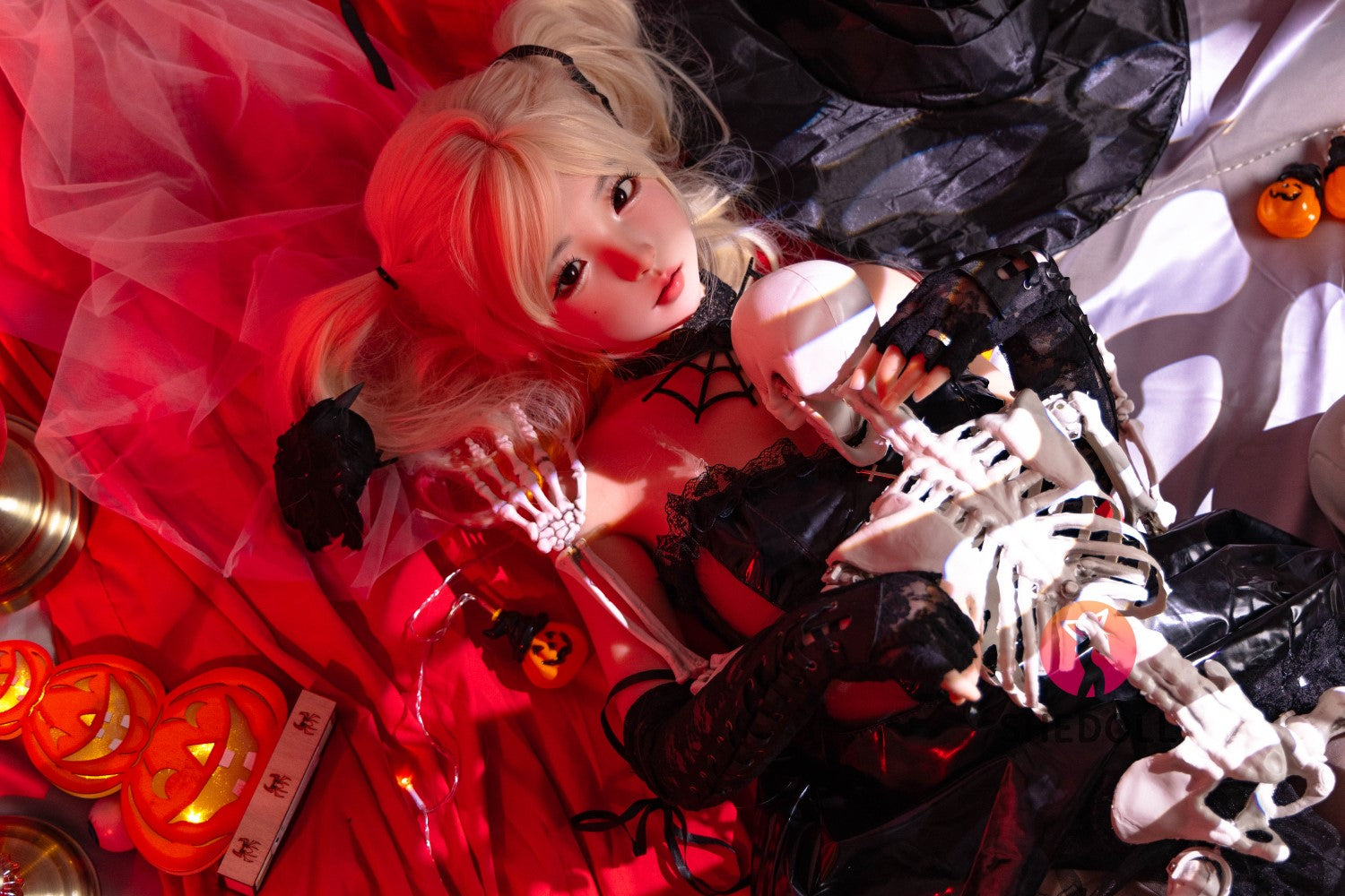 Süßigkeiten sexpuppe (SHEDOLL 148cm D-cup #SH148 2.0 Silikon)