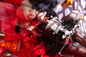 Süßigkeiten sexpuppe (SHEDOLL 148 cm d-cup #SH148 2.0 Silikon)