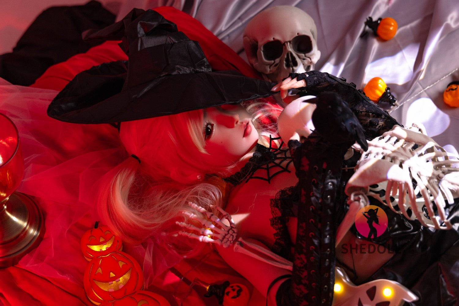 Süßigkeiten sexpuppe (SHEDOLL 148cm D-cup #SH148 2.0 Silikon)