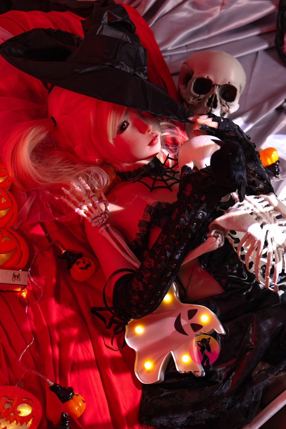 Süßigkeiten sexpuppe (SHEDOLL 148cm D-cup #SH148 2.0 Silikon)