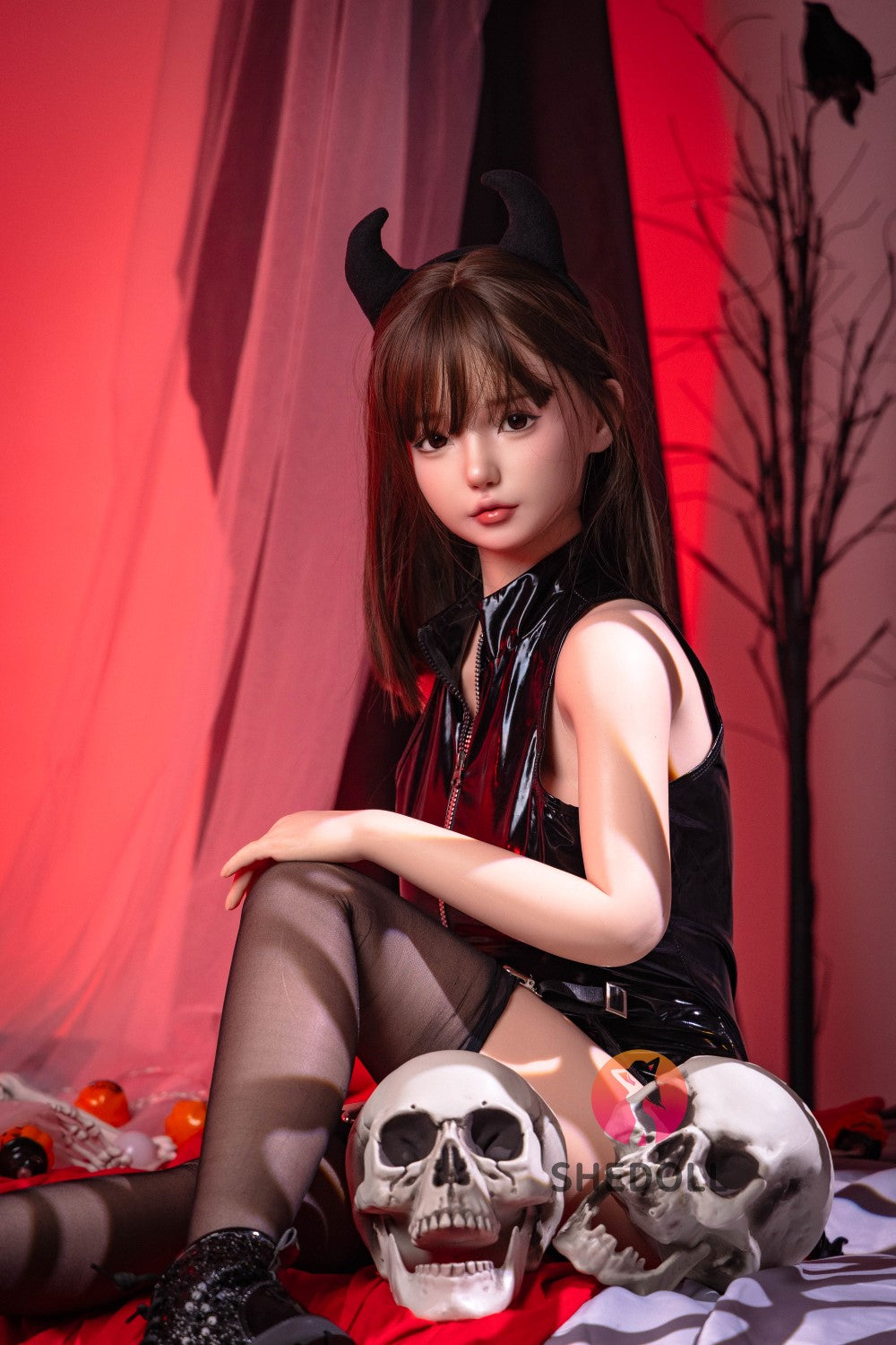 Yuan sexpuppe (SHEDOLL 148cm D-cup #SH141 2.0 Silikon)