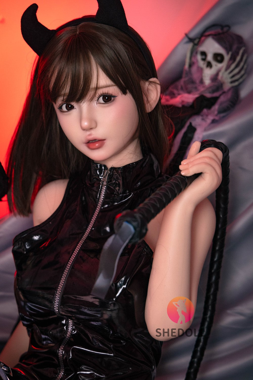 Yuan sexpuppe (SHEDOLL 148cm D-cup #SH141 2.0 Silikon)