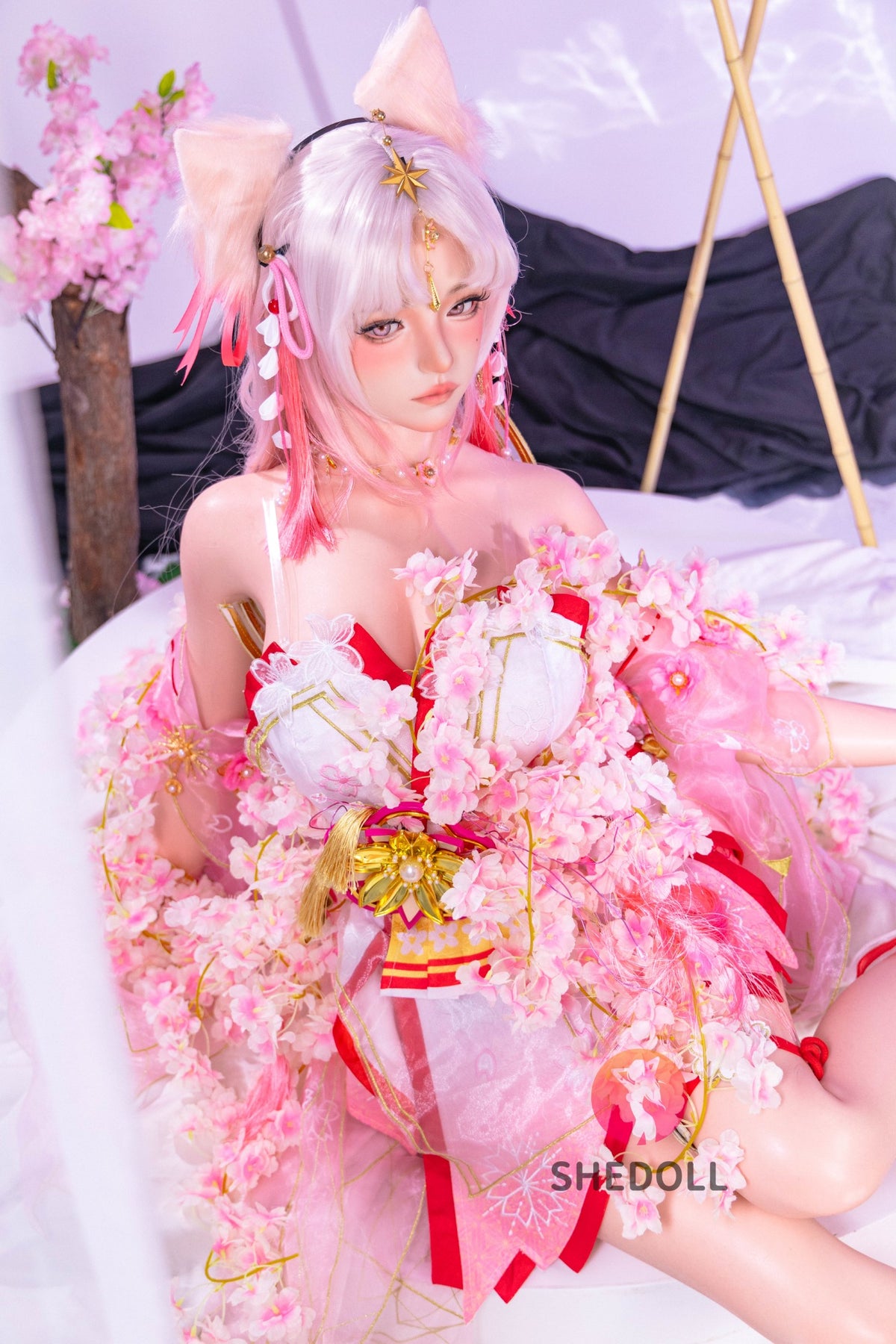 Kosame Sex doll (SHEDOLL 168cm D-cup #SH143 2.0 silicone)