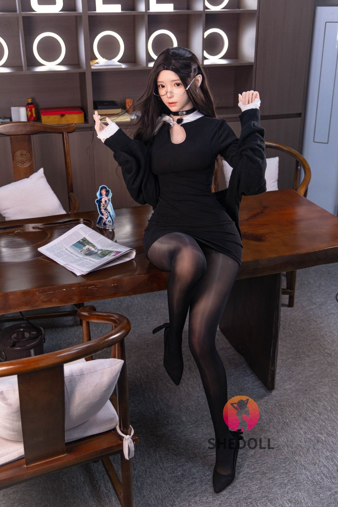 Cheryl Sex doll (SHEDOLL 170cm E-cup #SH144 2.0 TPE+silicone)