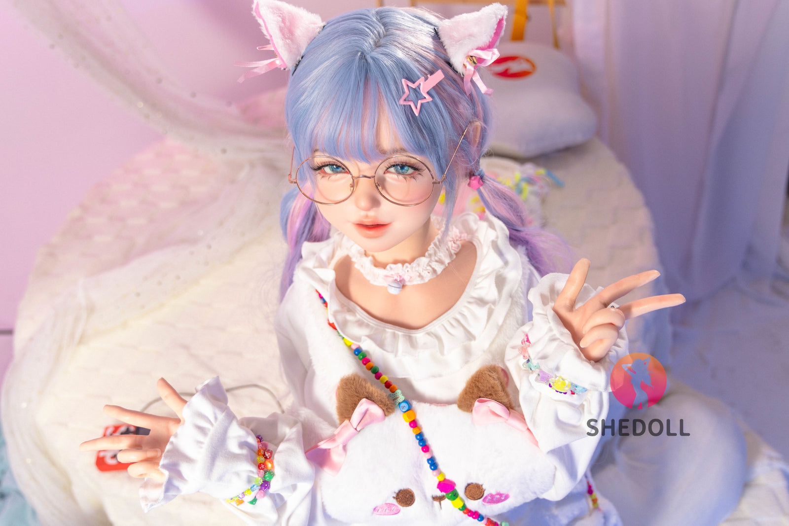 Yaya Sex doll (SHEDOLL 145cm G-cup #SH145 silicone)