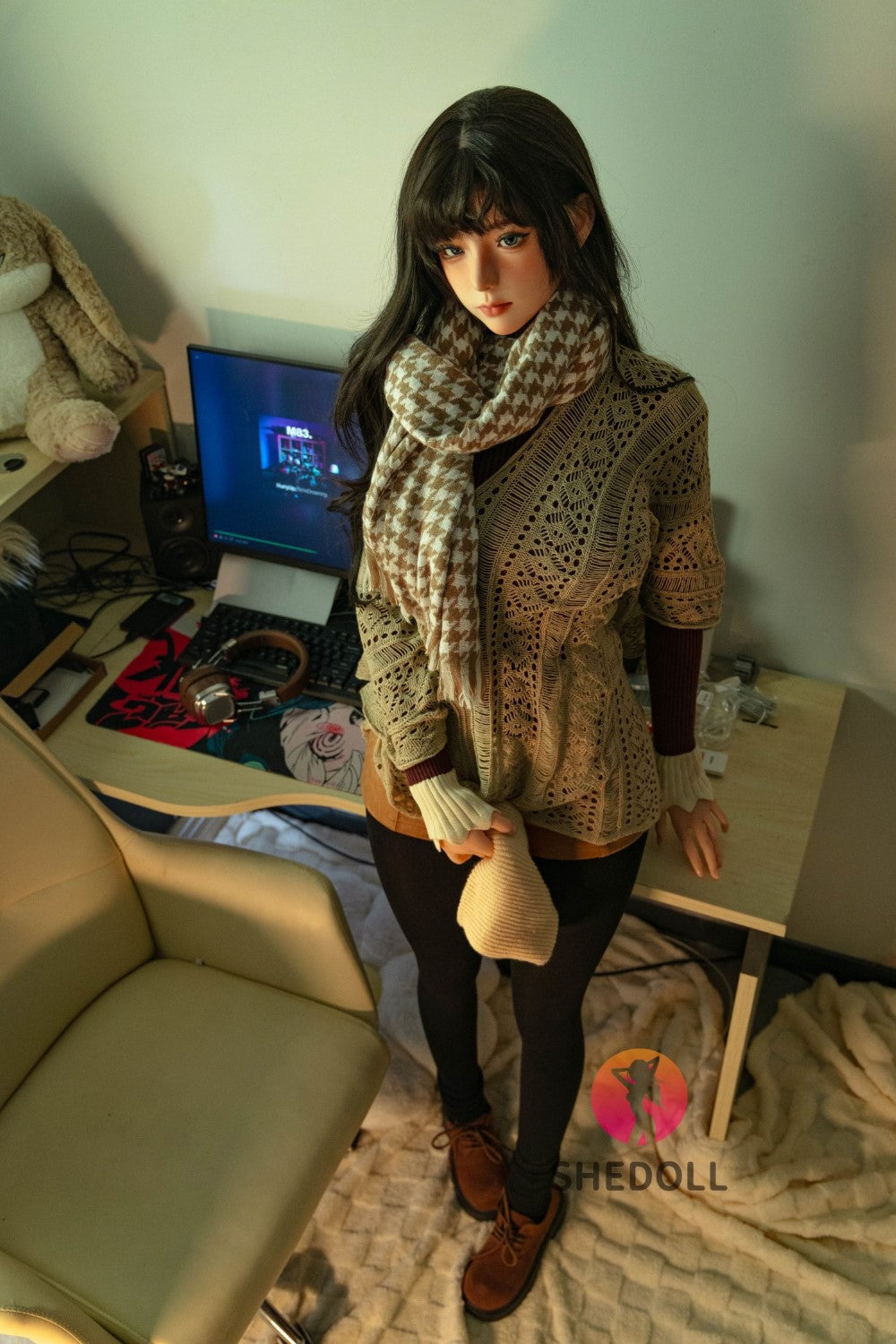 Kosame sexpuppe (SHEDOLL 170cm E-cup #SH146 2.0 TPE+Silikon)