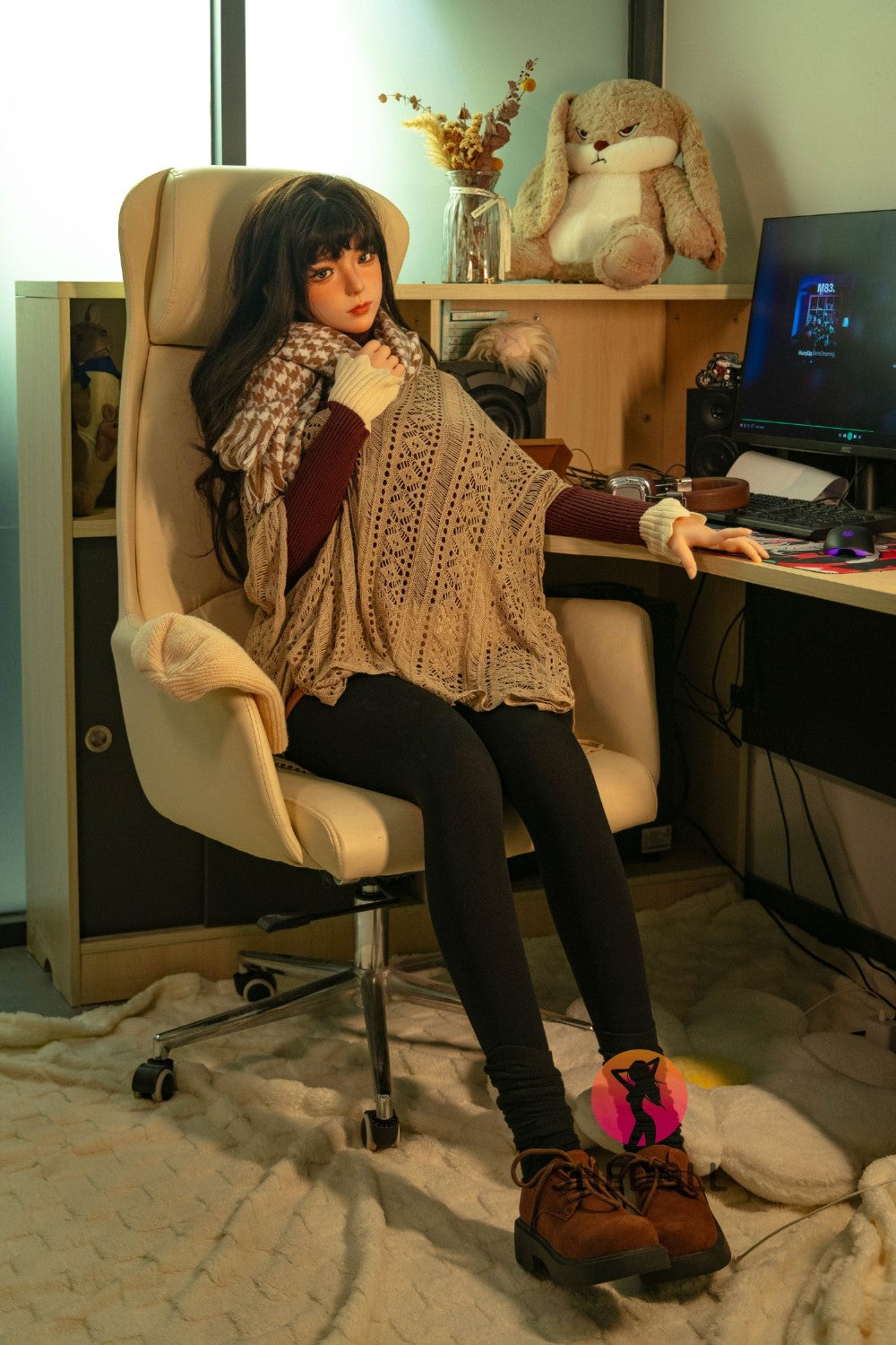 Kosame sexpuppe (SHEDOLL 170cm E-cup #SH146 2.0 TPE+Silikon)