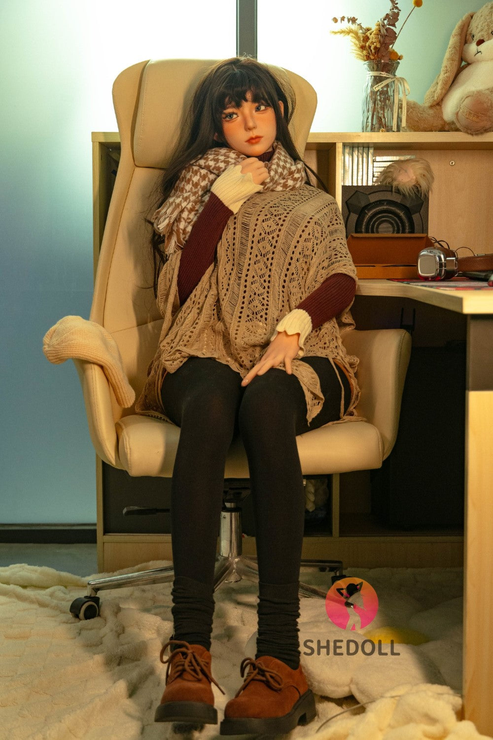Kosame sexpuppe (SHEDOLL 170cm E-cup #SH146 2.0 TPE+Silikon)