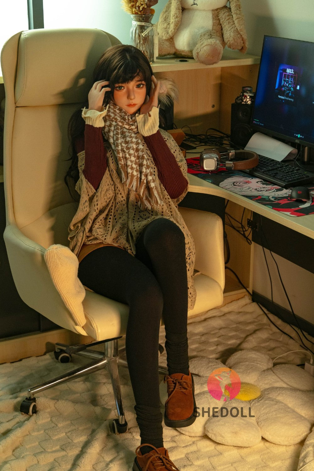 Kosame sexpuppe (SHEDOLL 170cm E-cup #SH146 2.0 TPE+Silikon)