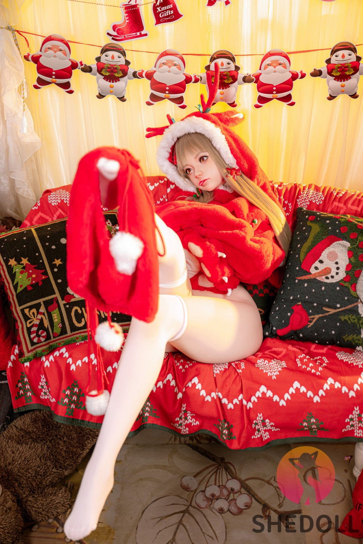 Roy Sex doll (SHEDOLL 145cm G-cup #SH148 2.0 TPE+silicone)