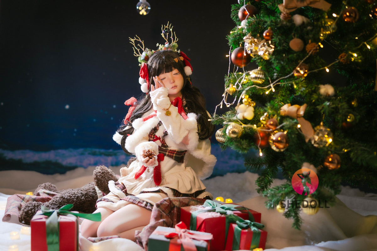 Sleeping Belle Sex doll (SHEDOLL 148cm D-cup #SH153 silicone)