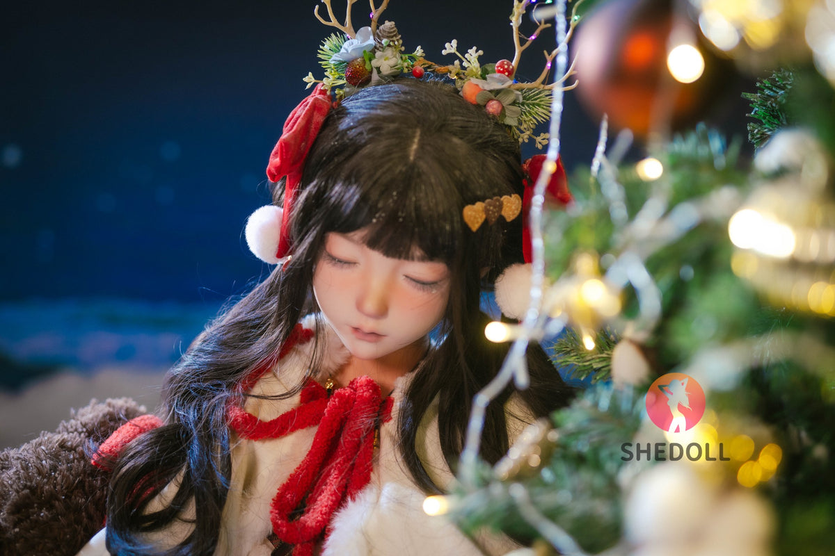 Sleeping Belle Sex doll (SHEDOLL 148cm D-cup #SH153 silicone)
