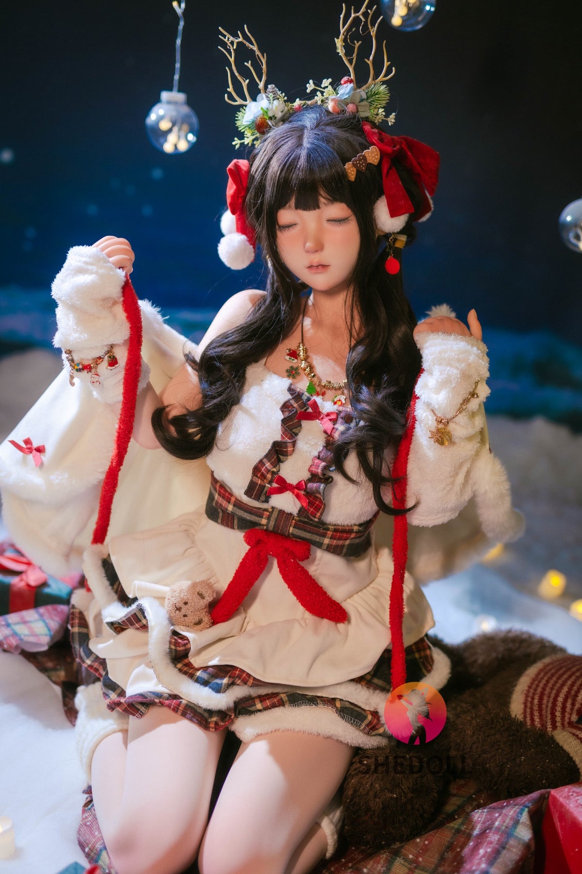 Sleeping Belle Sex doll (SHEDOLL 148cm D-cup #SH153 silicone)