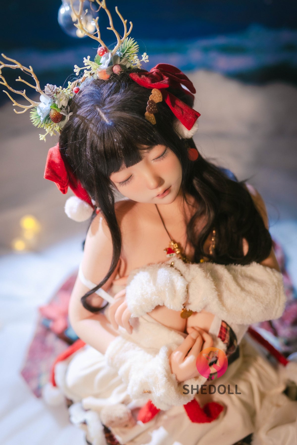 Sleeping Belle Sex doll (SHEDOLL 148cm D-cup #SH153 silicone)
