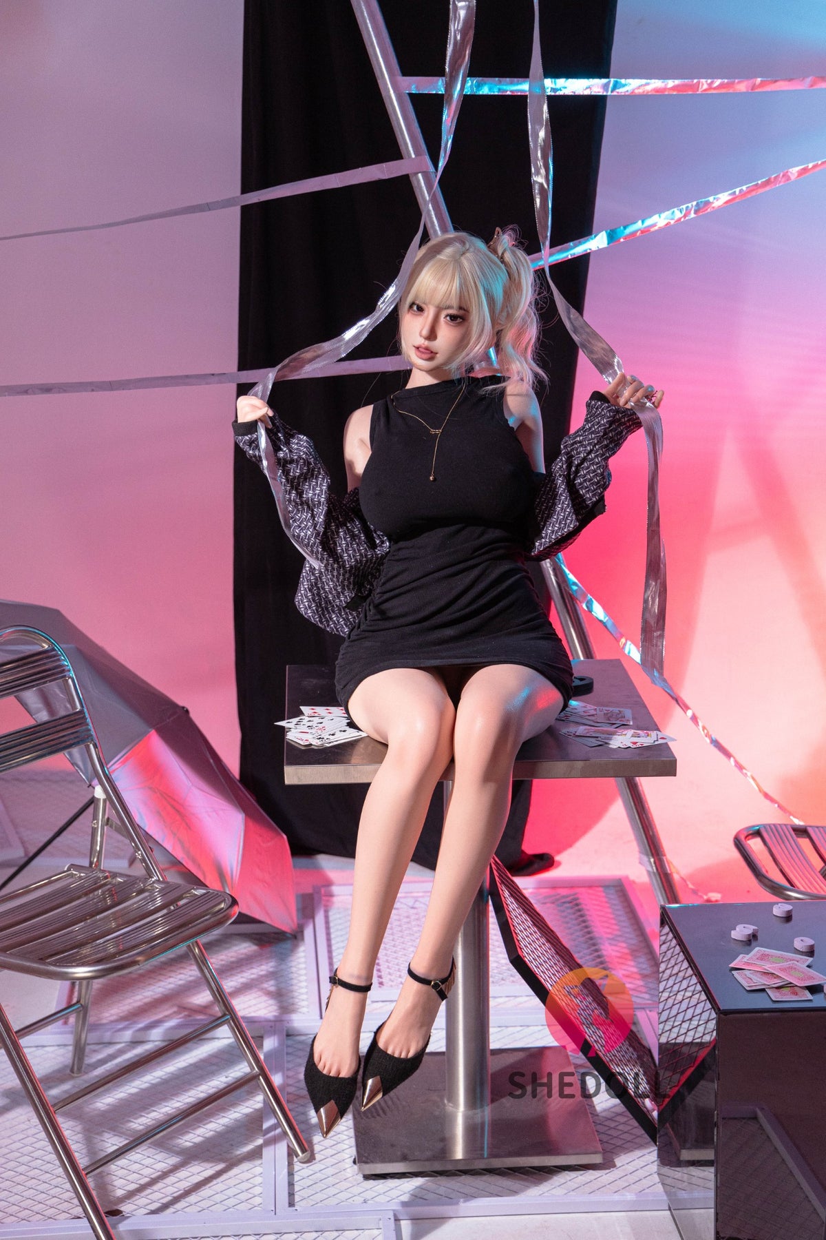 Beryll sexpuppe (SHEDOLL 163cm H-cup #SH154 Silikon)