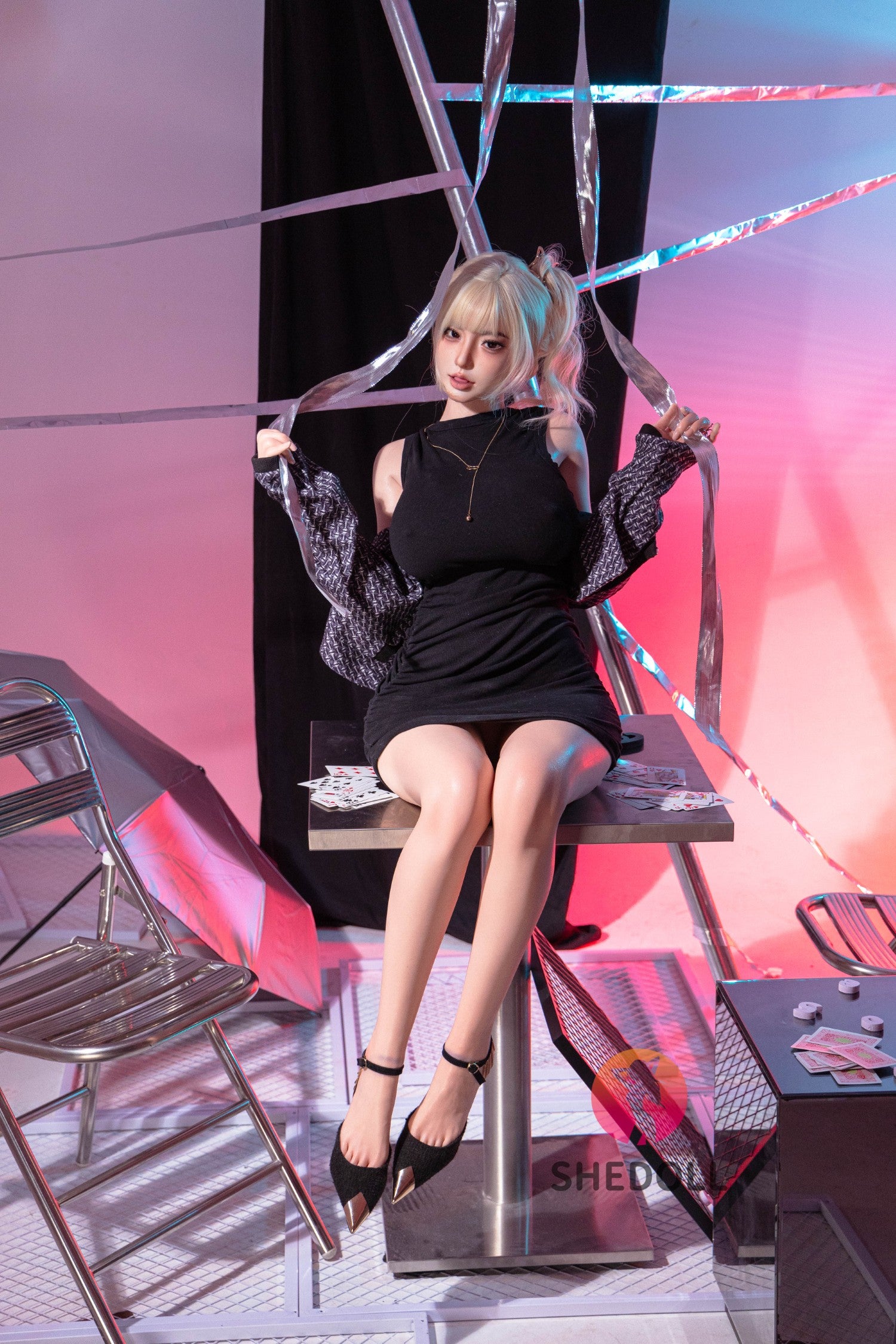 Beryll sexpuppe (SHEDOLL 163cm H-cup #SH154 Silikon)