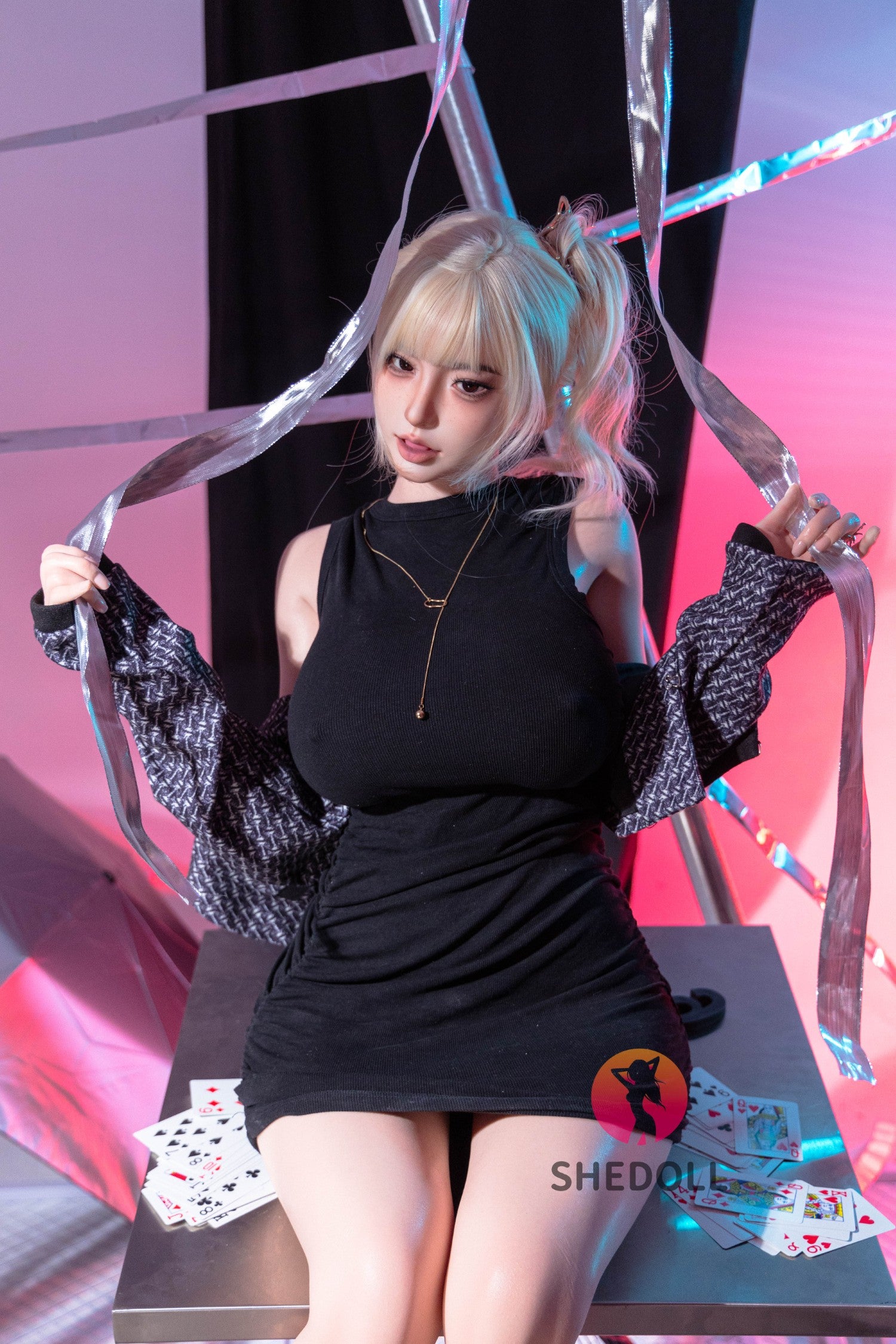 Beryll sexpuppe (SHEDOLL 163cm H-cup #SH154 Silikon)