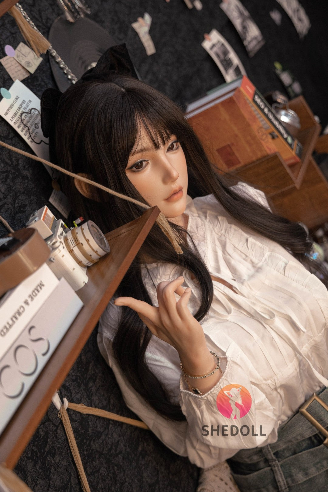 Vesper sexpuppe (SHEDOLL 158cm C-cup #SH155 Silikon)