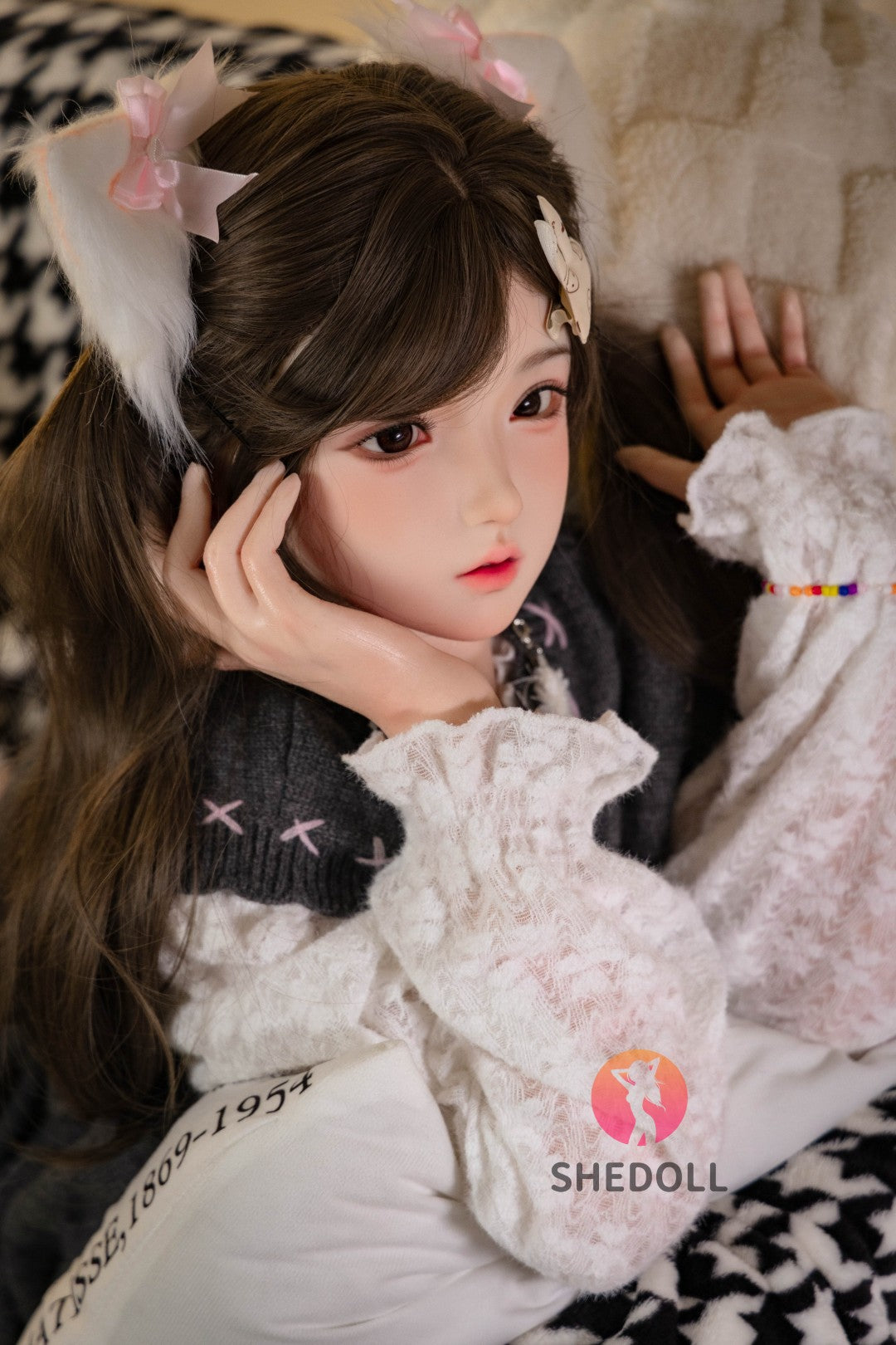 Cece Sex doll (SHEDOLL 145cm G-cup #SH156 silicone)